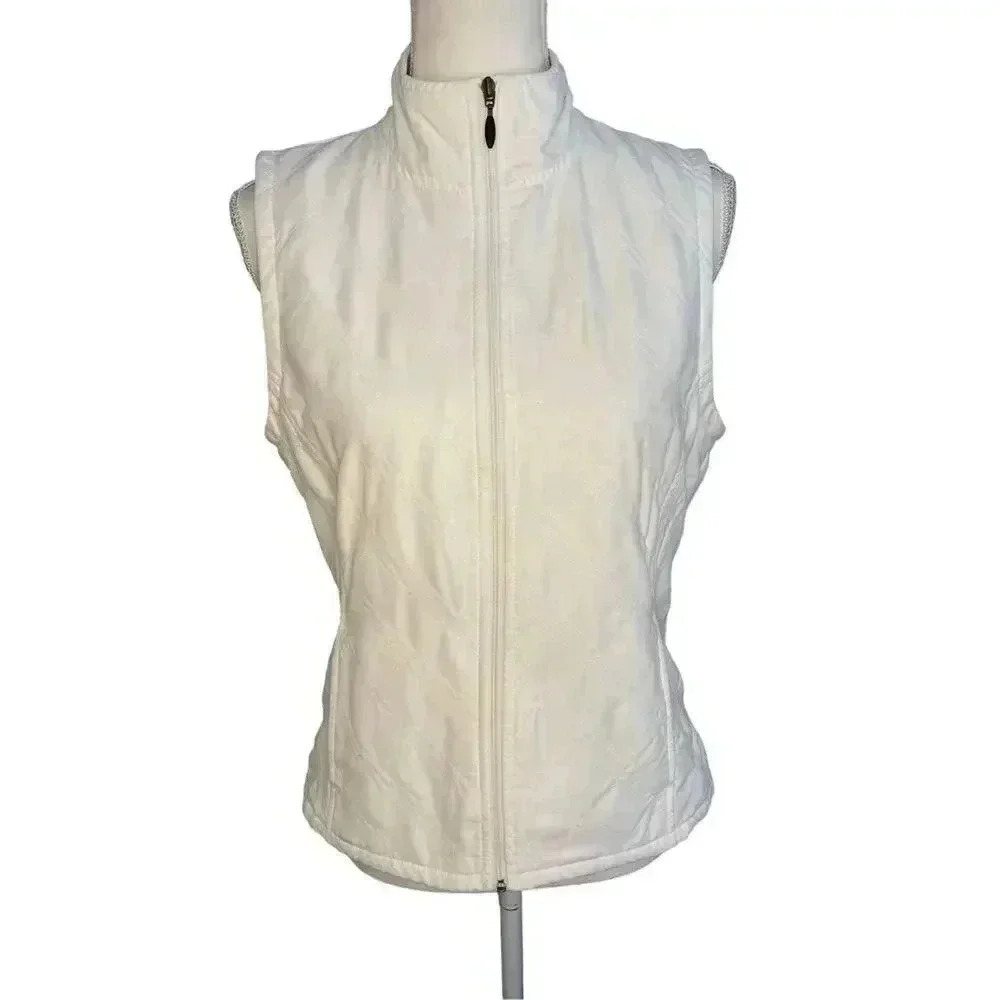 Columbia Women’s‎ Small Lightweight White Sleeveless Vest